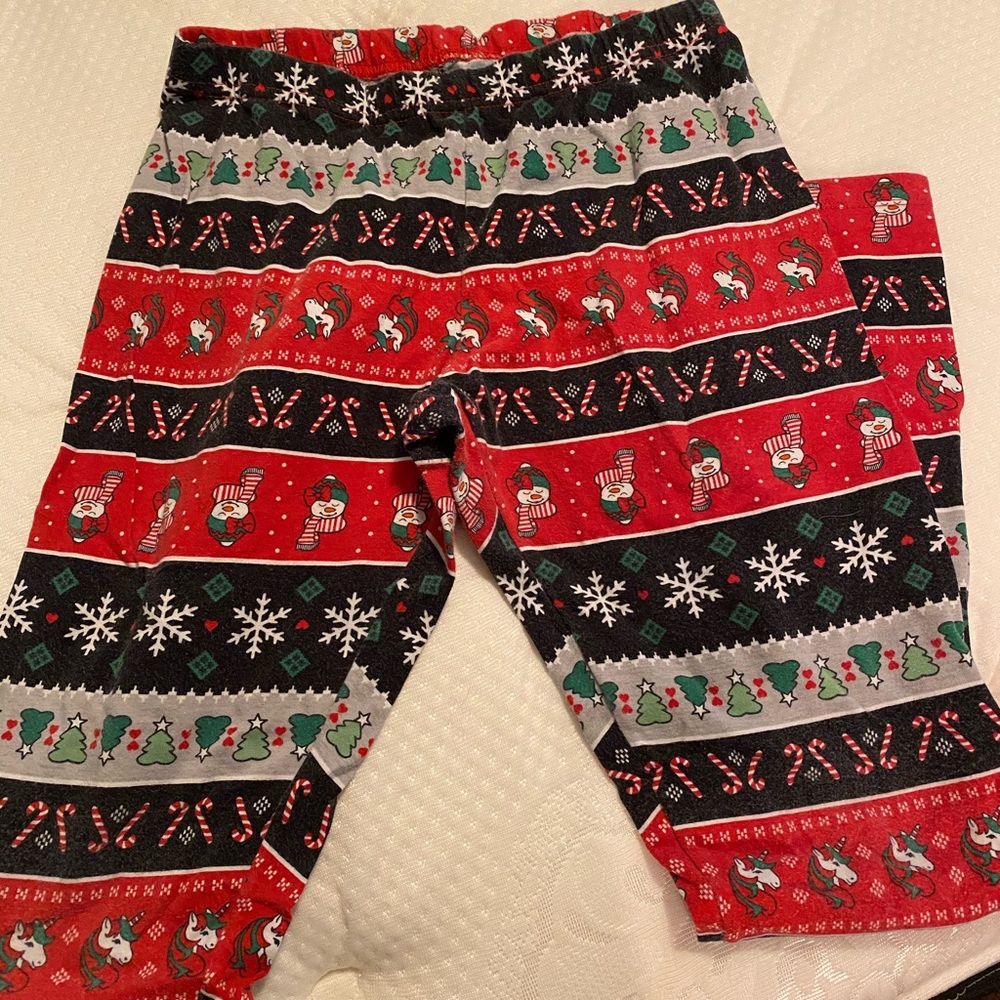 Christmas unicorn outfit